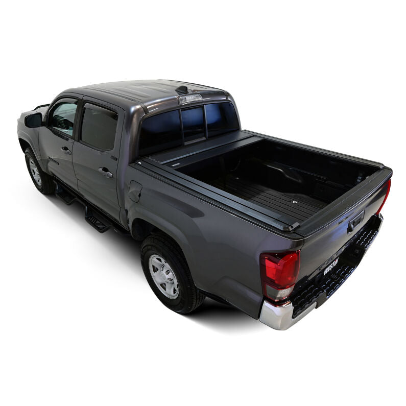 Westin 19-61065 Manual Retractable Tonneau Cover for 2016-2023 Toyota Tacoma 5ft 5in Bed Black
