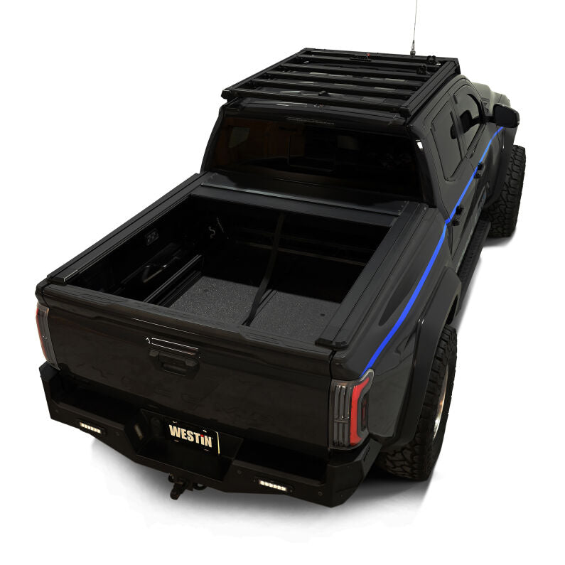 Westin 19-62785 Manual Retractable Tonneau Cover for 2024-2026 Toyota Tacoma 5ft Bed Black