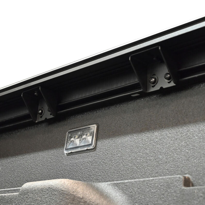Westin 19-62795 Manual Retractable Tonneau Cover for 2024-2026 Toyota Tacoma 6ft Bed Black