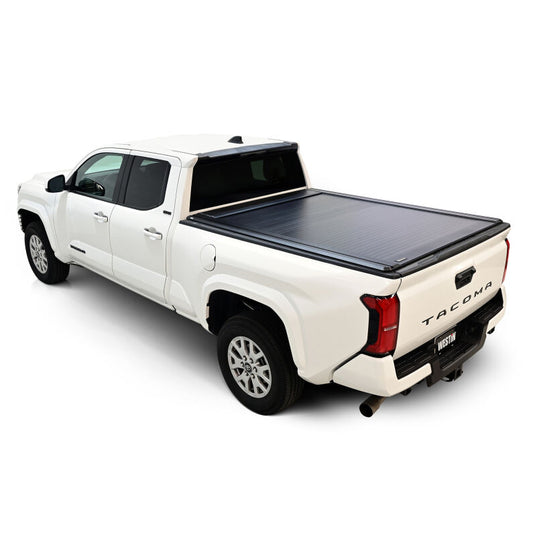 Westin 19-62795 Manual Retractable Tonneau Cover for 2024-2026 Toyota Tacoma 6ft Bed Black