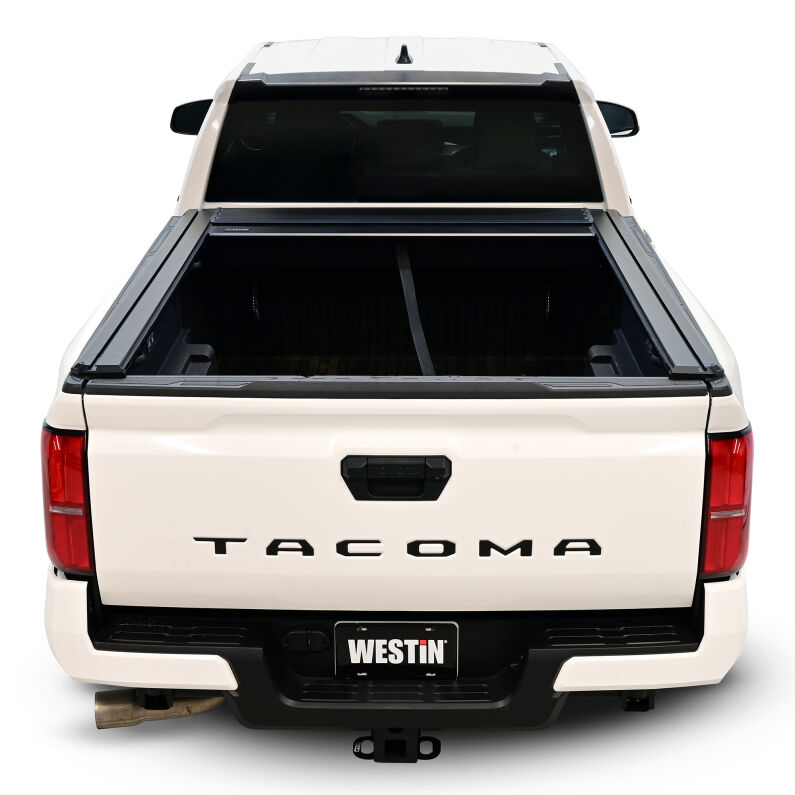 Westin 19-62795 Manual Retractable Tonneau Cover for 2024-2026 Toyota Tacoma 6ft Bed Black