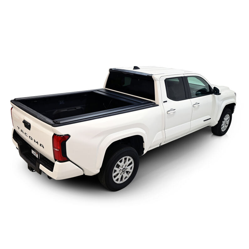 Westin 19-62795 Manual Retractable Tonneau Cover for 2024-2026 Toyota Tacoma 6ft Bed Black
