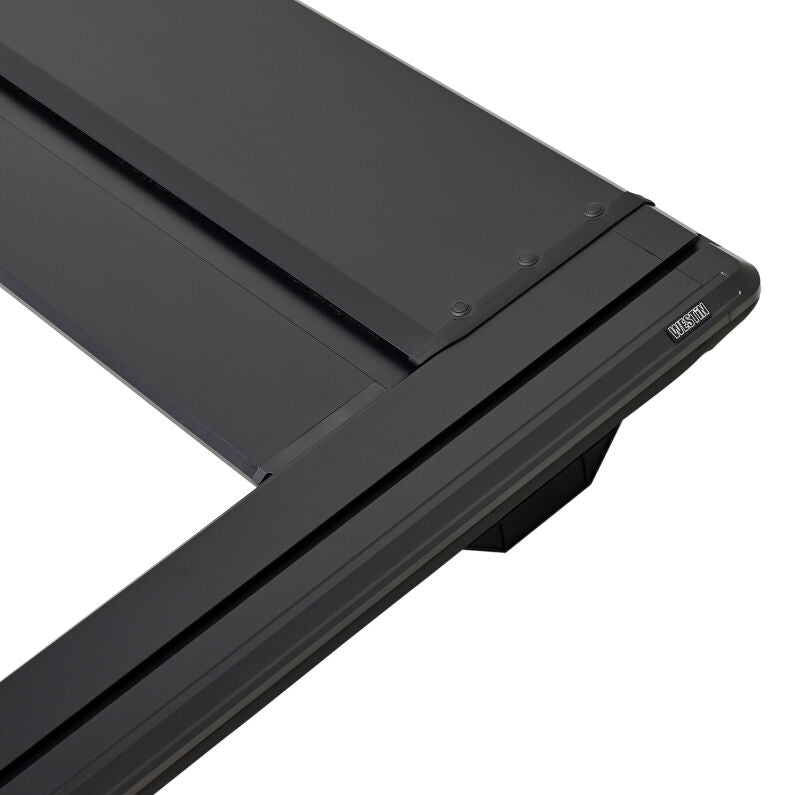 Westin 19-63995 Retractable Tonneau for 2020-2026 Silverado/Sierra 2500/3500 Black