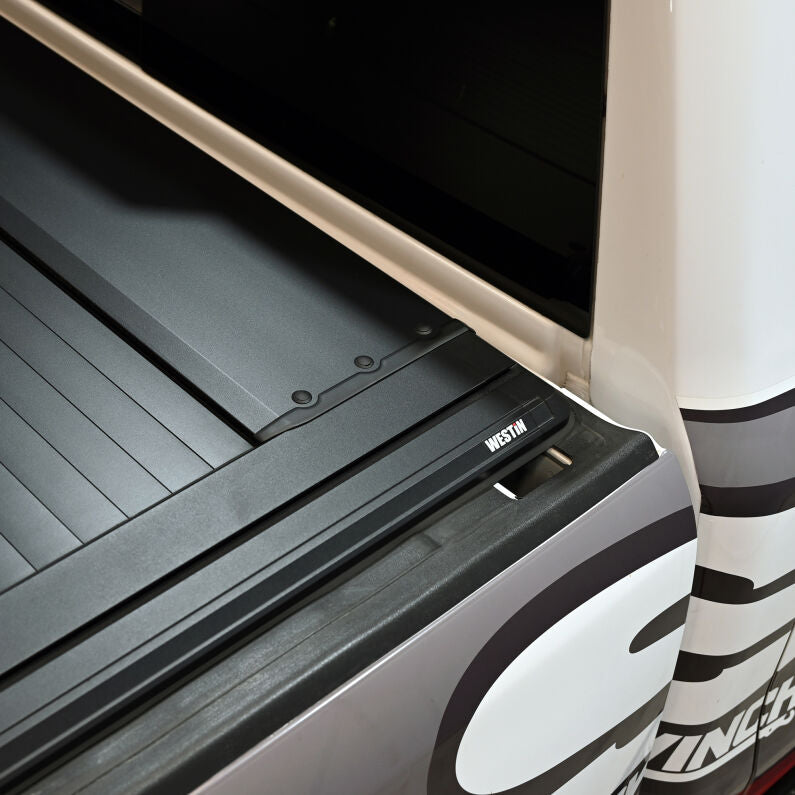 Westin 19-64705 Manual Retractable Tonneau Cover for 2019-2026 Ram 1500 5ft 7in Bed Black