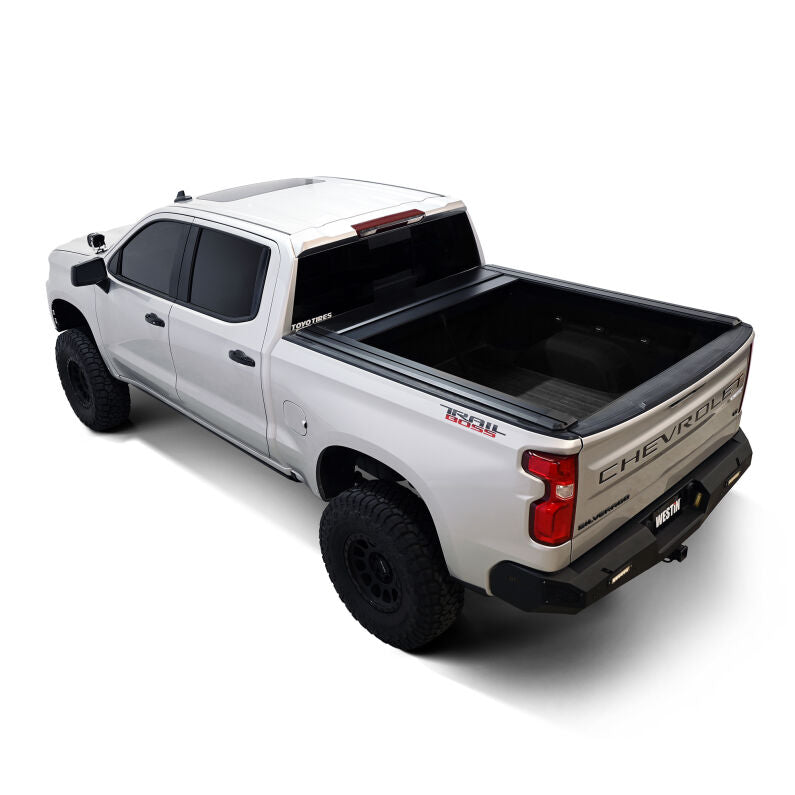 Westin 19-64745 Manual Retractable Tonneau for 2019-2026 Silverado/Sierra 1500 Black