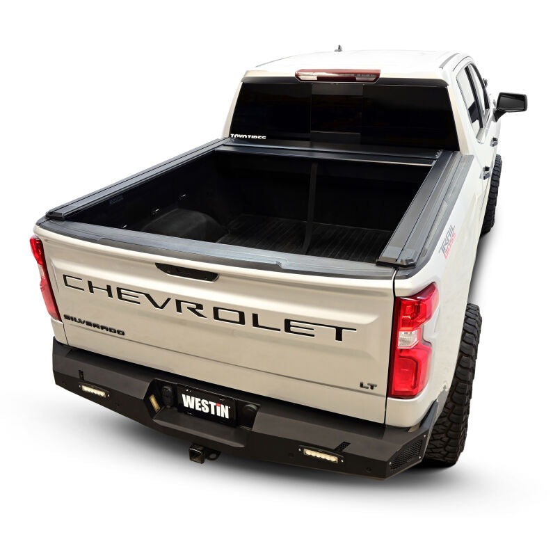 Westin 19-64745 Manual Retractable Tonneau for 2019-2026 Silverado/Sierra 1500 Black