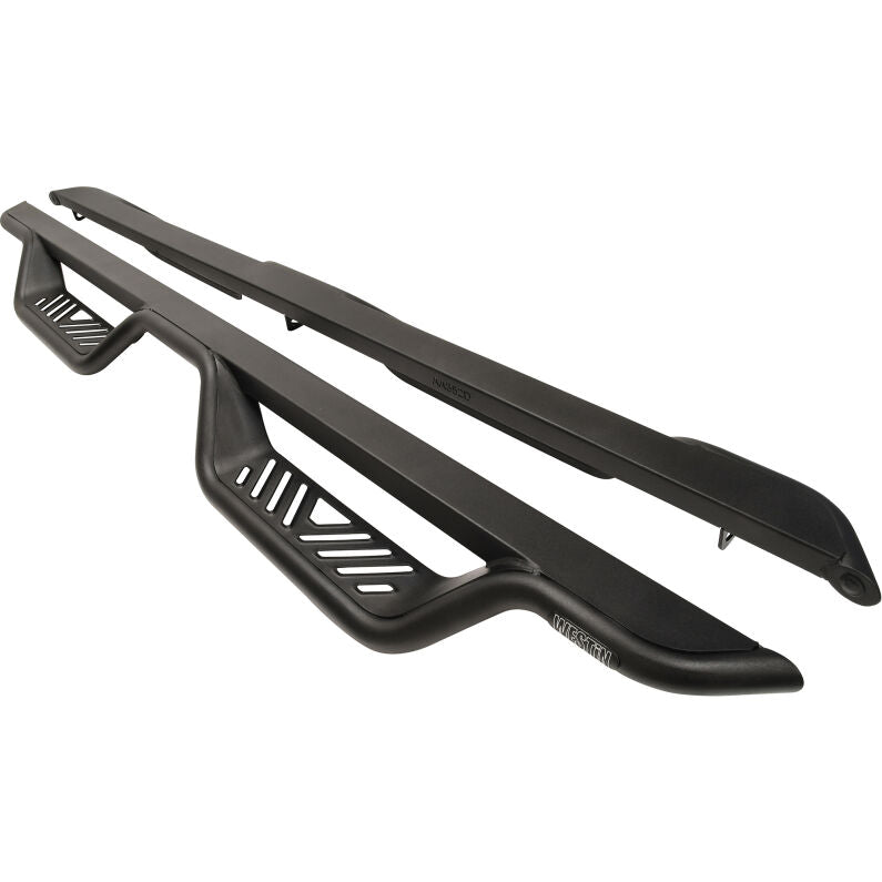 Westin 20-11685 Outlaw Drop Nerf Step Bars for 1999-2019 Chevrolet Silverado / GMC Sierra