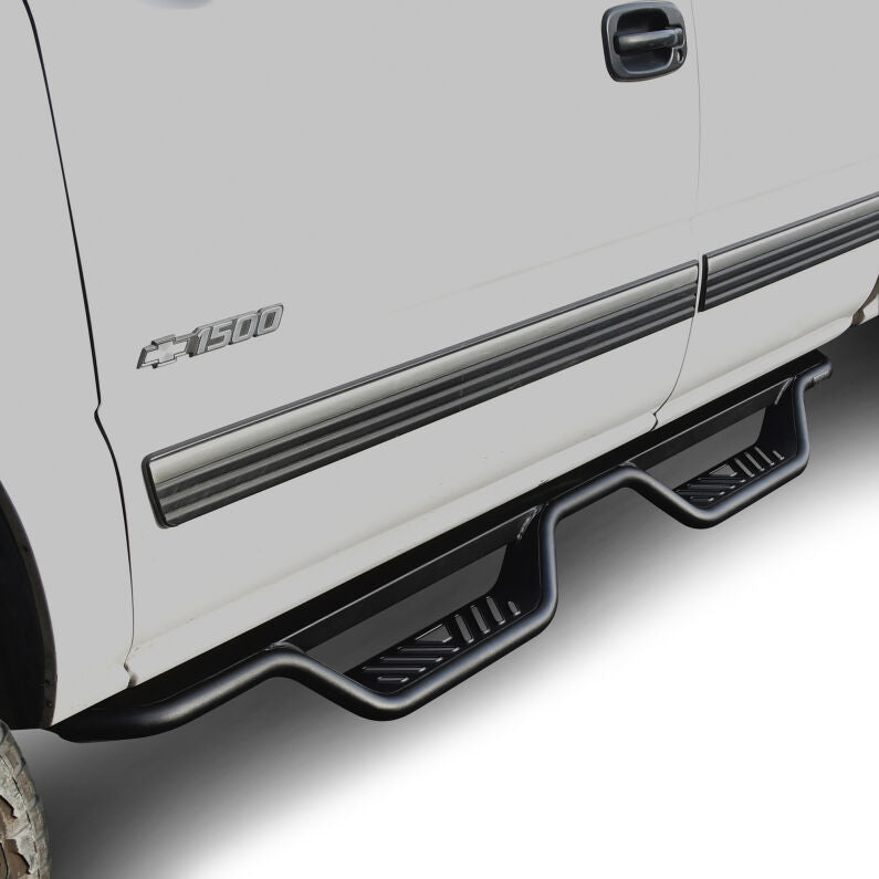 Westin 20-11685 Outlaw Drop Nerf Step Bars for 1999-2019 Chevrolet Silverado / GMC Sierra