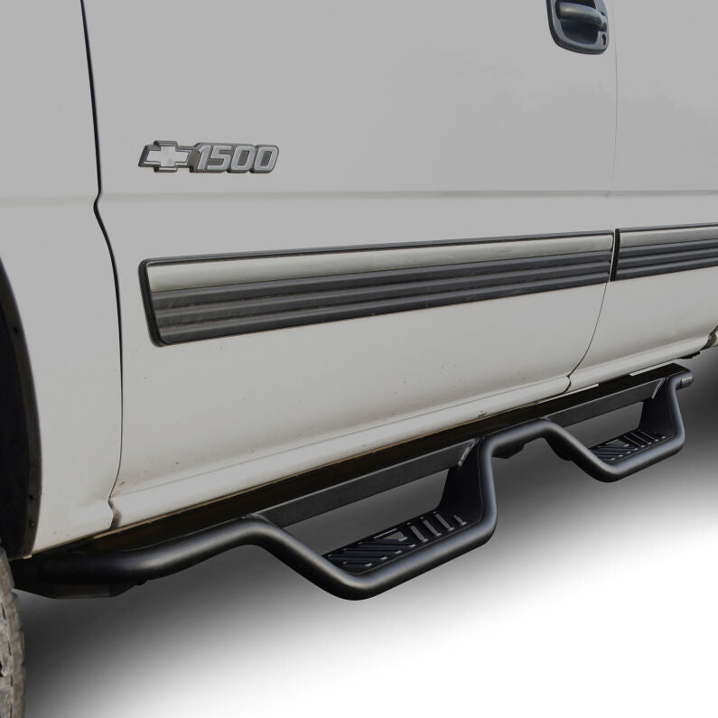 Westin 20-11685 Outlaw Drop Nerf Step Bars for 1999-2019 Chevrolet Silverado / GMC Sierra