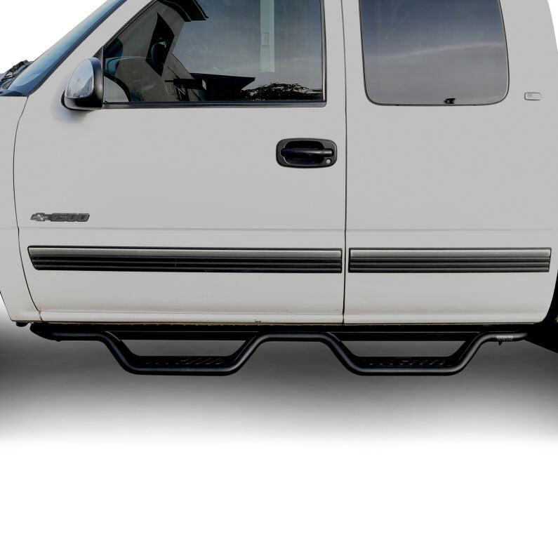 Westin 20-11685 Outlaw Drop Nerf Step Bars for 1999-2019 Chevrolet Silverado / GMC Sierra