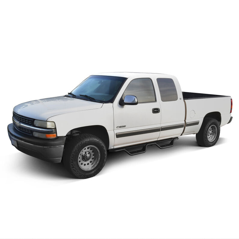Westin 20-11685 Outlaw Drop Nerf Step Bars for 1999-2019 Chevrolet Silverado / GMC Sierra