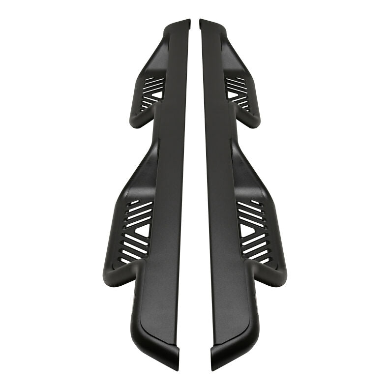 Westin 20-12775 Outlaw Drop Nerf Step Bars for 2005-2023 Toyota Tacoma Double Cab Textured Black