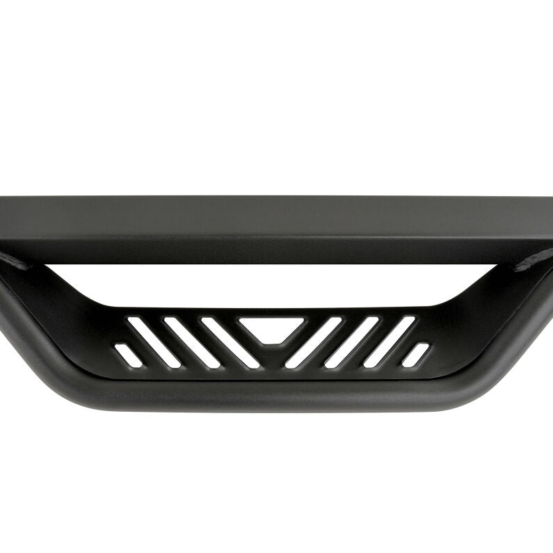 Westin 20-12775 Outlaw Drop Nerf Step Bars for 2005-2023 Toyota Tacoma Double Cab Textured Black