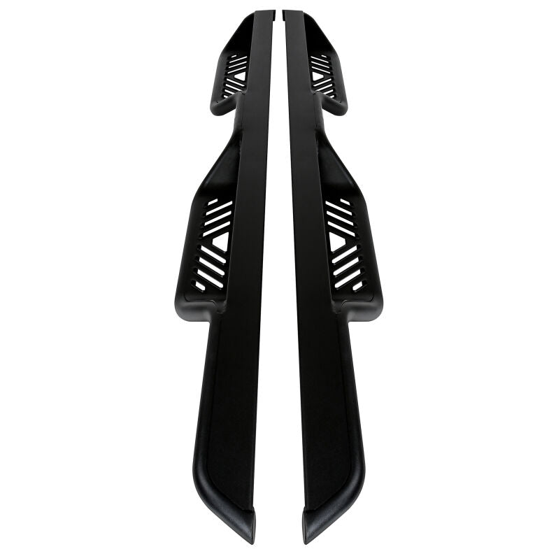 Westin 20-13295 Outlaw Drop Nerf Step Bars for 2007-2018 Jeep Wrangler JK Unlimited Textured Black