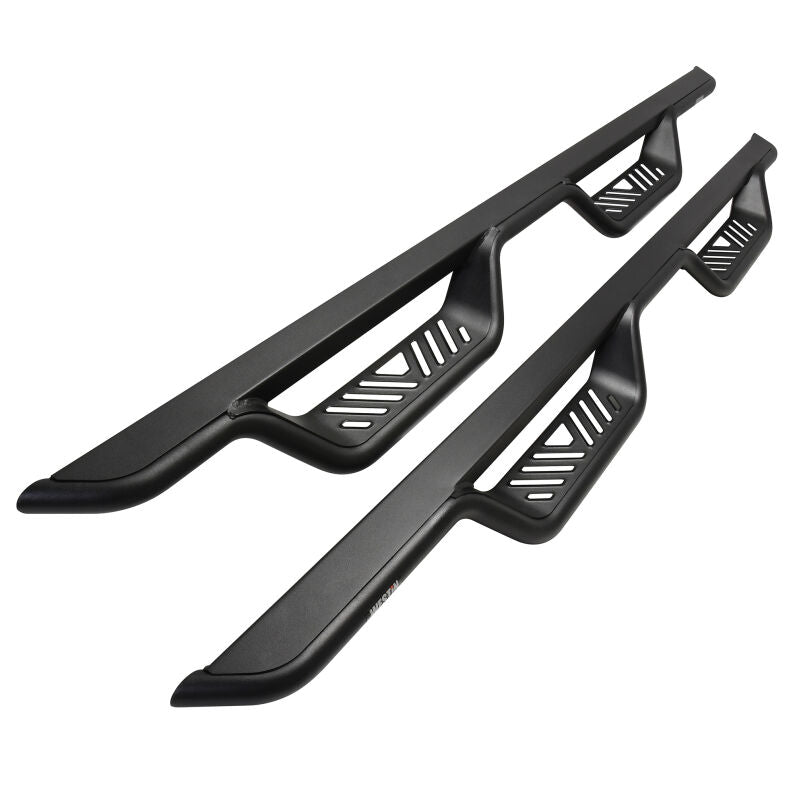 Westin 20-13565 Outlaw Drop Nerf Step Bars for 2009-2026 Ram 1500 Classic Crew Cab Textured Black