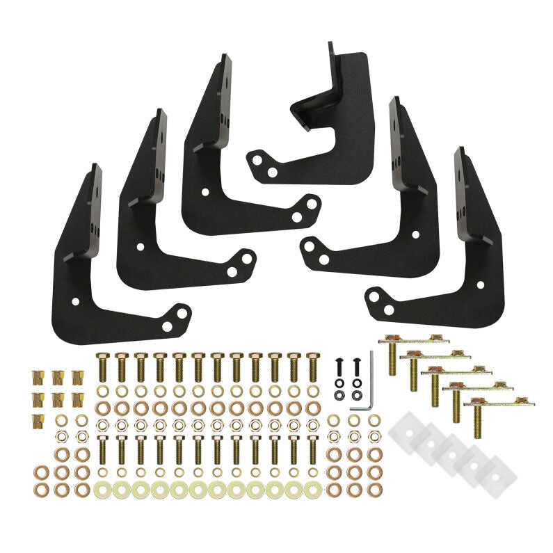 Westin 20-13565 Outlaw Drop Nerf Step Bars for 2009-2026 Ram 1500 Classic Crew Cab Textured Black