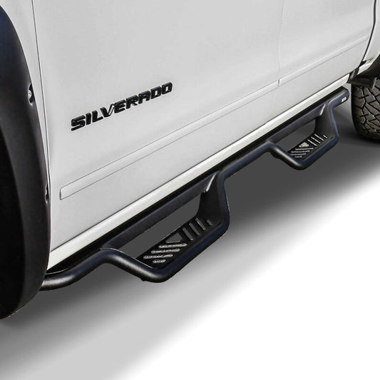 Westin 20-13725 Outlaw Nerf Bars for 2014-2019 Chevrolet Silverado / GMC Sierra Crew Cab