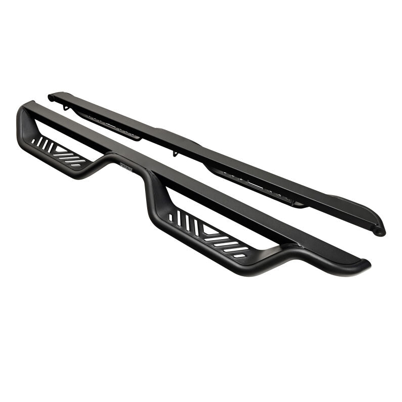Westin 20-13795 Outlaw Drop Nerf Step Bars for 2024-2026 Toyota Land Cruiser Textured Black