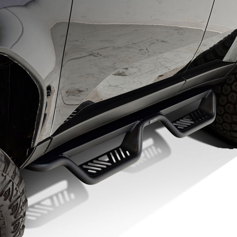 Westin 20-13795 Outlaw Drop Nerf Step Bars for 2024-2026 Toyota Land Cruiser Textured Black