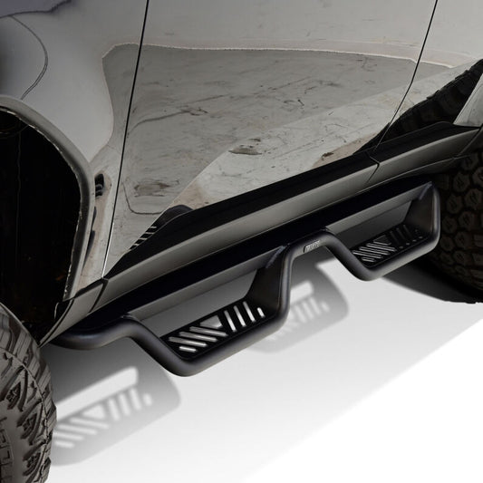 Westin 20-13795 Outlaw Drop Nerf Step Bars for 2024-2026 Toyota Land Cruiser Textured Black