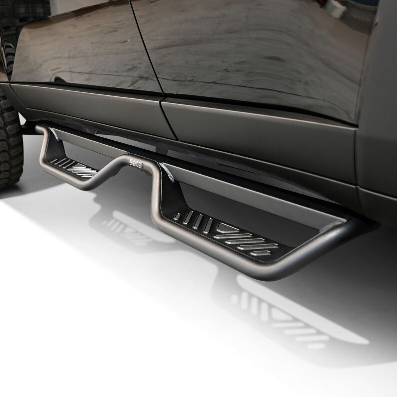 Westin 20-13795 Outlaw Drop Nerf Step Bars for 2024-2026 Toyota Land Cruiser Textured Black