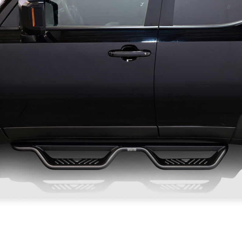 Westin 20-13795 Outlaw Drop Nerf Step Bars for 2024-2026 Toyota Land Cruiser Textured Black