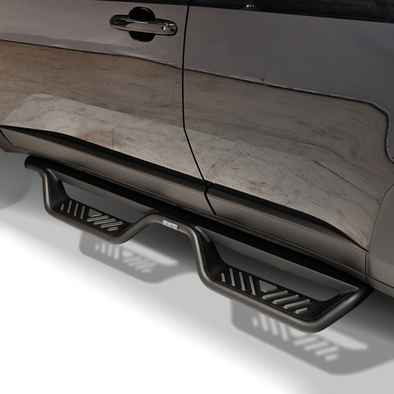 Westin 20-13795 Outlaw Drop Nerf Step Bars for 2024-2026 Toyota Land Cruiser Textured Black