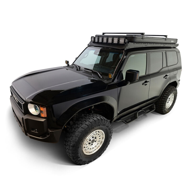 Westin 20-13795 Outlaw Drop Nerf Step Bars for 2024-2026 Toyota Land Cruiser Textured Black