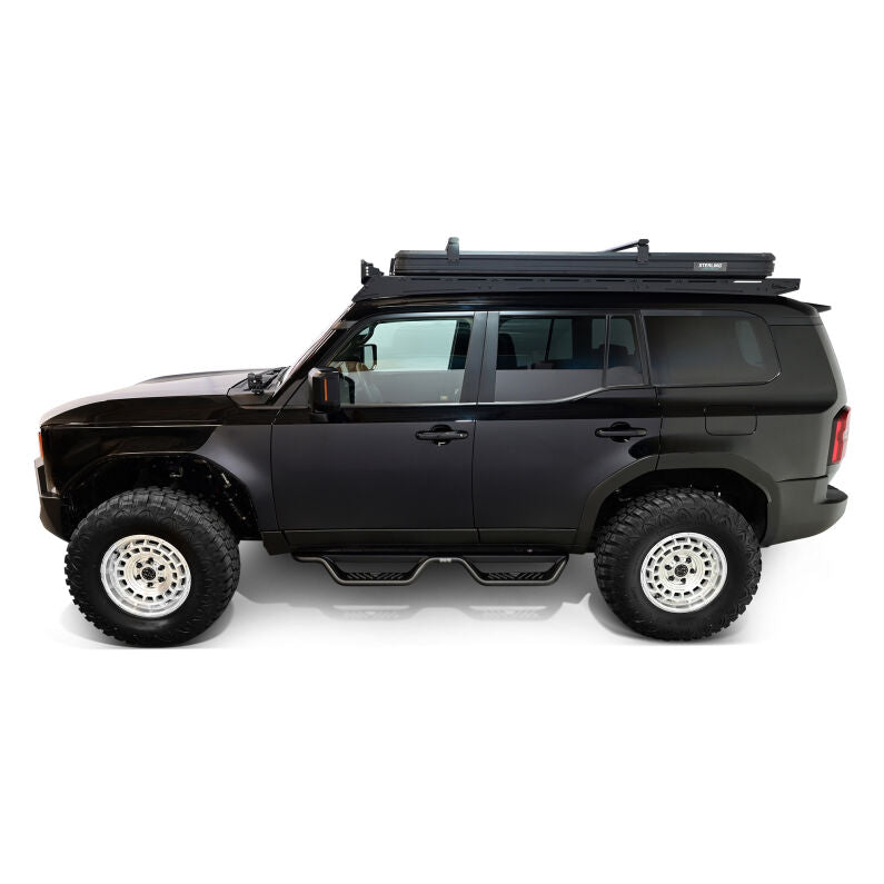 Westin 20-13795 Outlaw Drop Nerf Step Bars for 2024-2026 Toyota Land Cruiser Textured Black