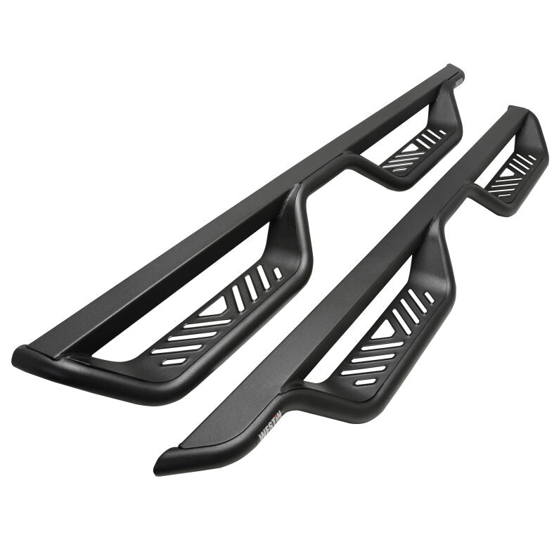 Westin 20-13835 Outlaw Nerf Step Bars for 2014-2024 Toyota 4Runner Textured Black