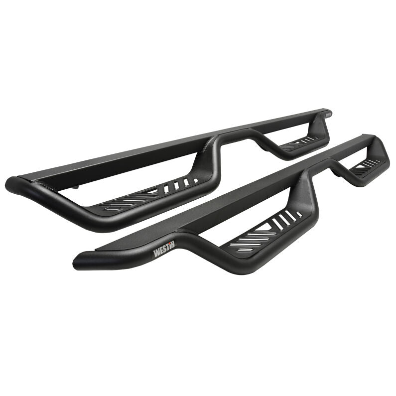 Westin 20-13835 Outlaw Nerf Step Bars for 2014-2024 Toyota 4Runner Textured Black