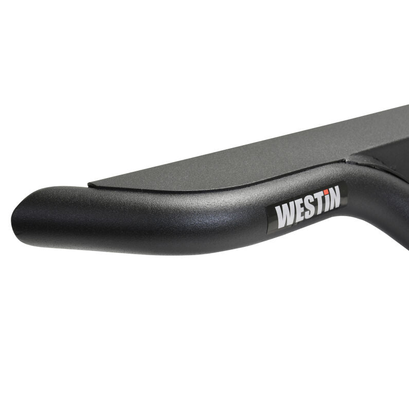 Westin 20-13835 Outlaw Nerf Step Bars for 2014-2024 Toyota 4Runner Textured Black