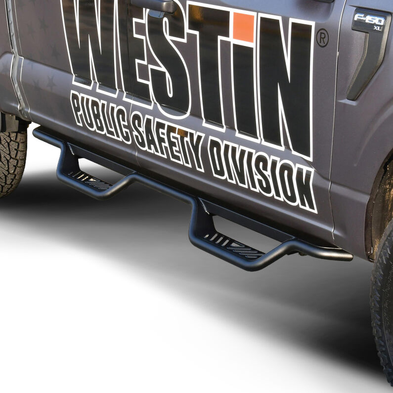 Westin 20-13945 Outlaw Nerf Bars for 2015-2026 F-150 SuperCrew / F-250 / F-350 Crew Cab