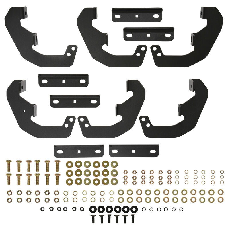 Westin 20-13945 Outlaw Nerf Bars for 2015-2026 F-150 SuperCrew / F-250 / F-350 Crew Cab