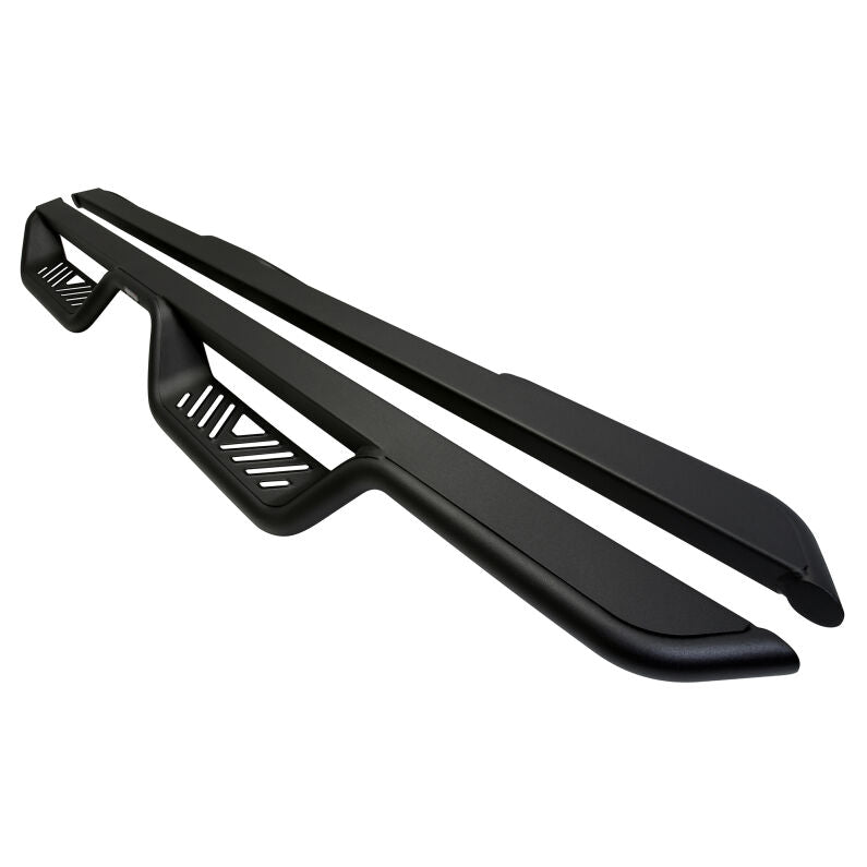 Westin 20-14065 Outlaw Nerf Step Bars for 2018-2026 Jeep Wrangler JL Unlimited Textured Black