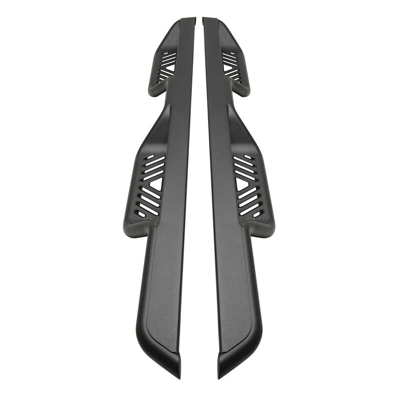 Westin 20-14065 Outlaw Nerf Step Bars for 2018-2026 Jeep Wrangler JL Unlimited Textured Black