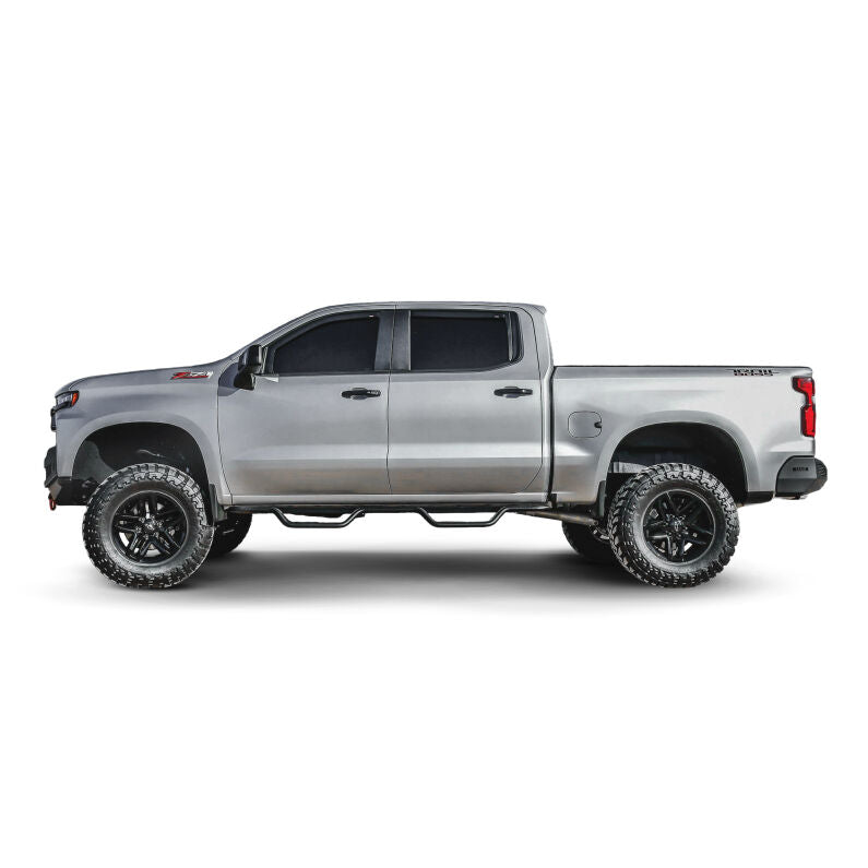 Westin 20-14135 Outlaw Nerf Bars for 2019-2026 Chevrolet/GMC Silverado/Sierra Crew Cab