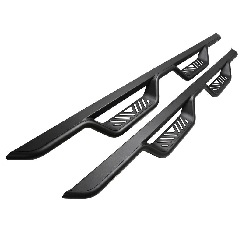 Westin 20-14165 Outlaw Nerf Step Bars for 2020-2026 Jeep Gladiator Textured Black