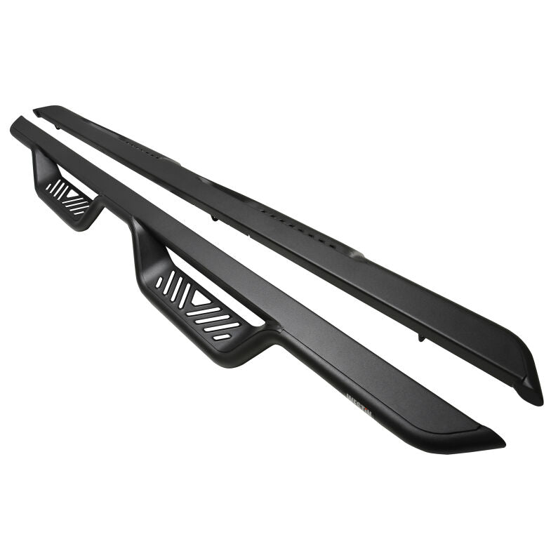 Westin 20-14165 Outlaw Nerf Step Bars for 2020-2026 Jeep Gladiator Textured Black