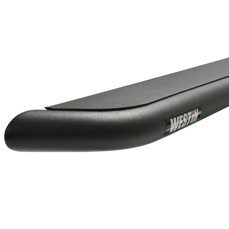Westin 20-14165 Outlaw Nerf Step Bars for 2020-2026 Jeep Gladiator Textured Black
