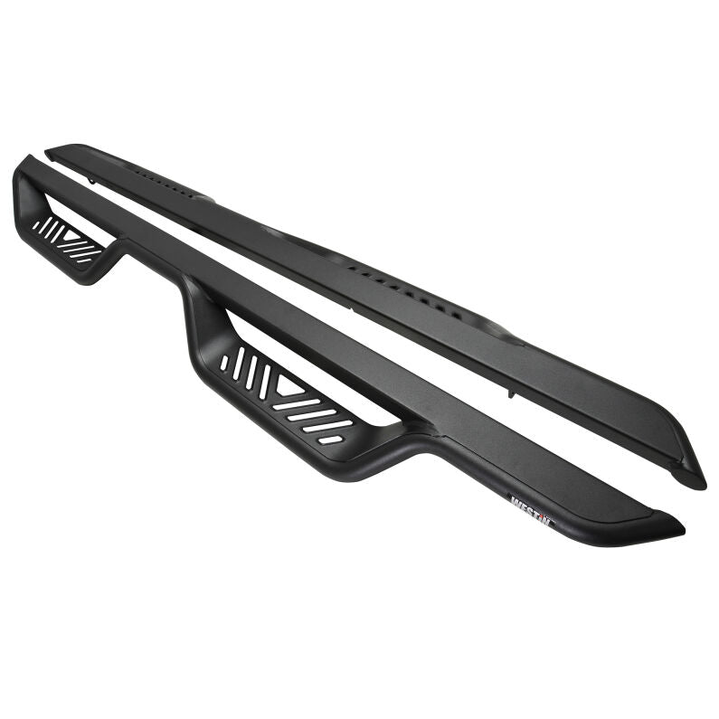 Westin 20-14195 Outlaw Nerf Step Bars for 2021-2026 Ford Bronco 4-door Textured Black