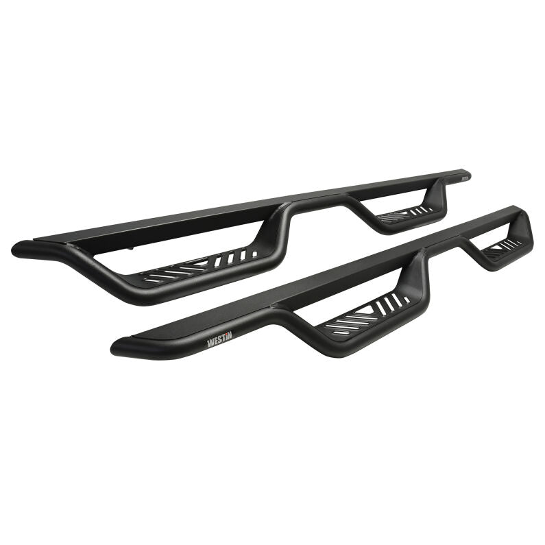 Westin 20-14195 Outlaw Nerf Step Bars for 2021-2026 Ford Bronco 4-door Textured Black