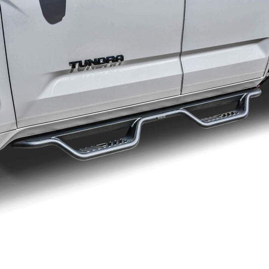 Westin 20-14225 Outlaw Nerf Step Bars for 2022-2026 Toyota Tundra Double Cab Textured Black