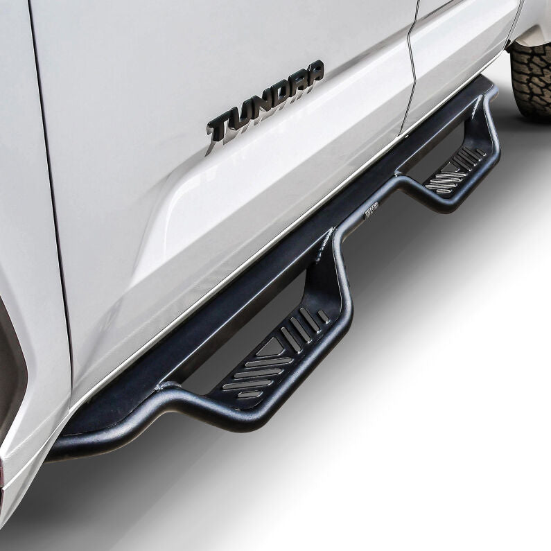 Westin 20-14225 Outlaw Nerf Step Bars for 2022-2026 Toyota Tundra Double Cab Textured Black