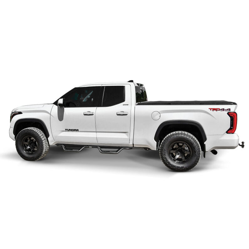 Westin 20-14225 Outlaw Nerf Step Bars for 2022-2026 Toyota Tundra Double Cab Textured Black