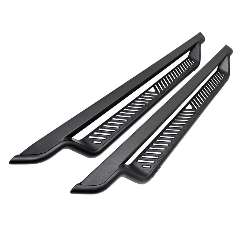Westin 20-43245 Outlaw Drop Running Boards for 2007-2021 Toyota Tundra Double Cab Textured Black