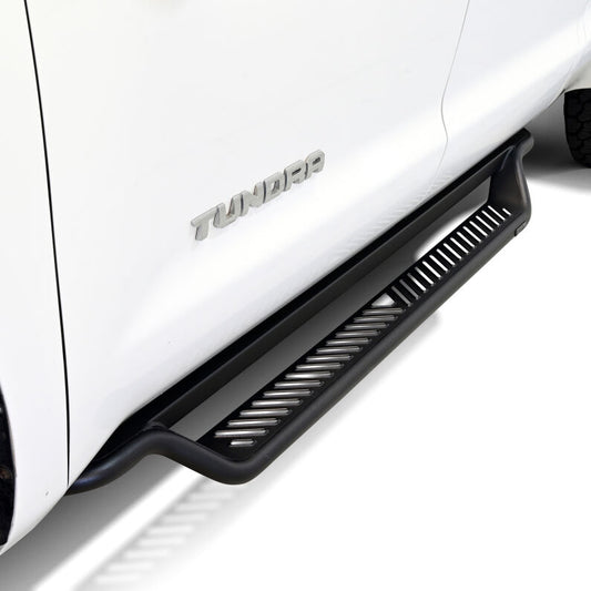 Westin 20-43245 Outlaw Drop Running Boards for 2007-2021 Toyota Tundra Double Cab Textured Black