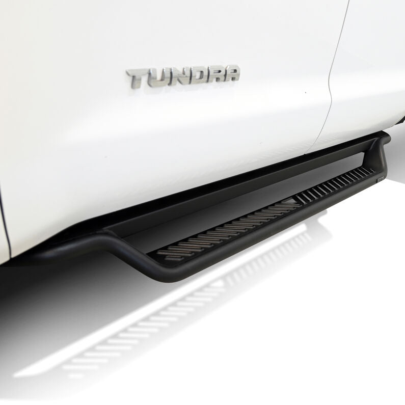 Westin 20-43245 Outlaw Drop Running Boards for 2007-2021 Toyota Tundra Double Cab Textured Black
