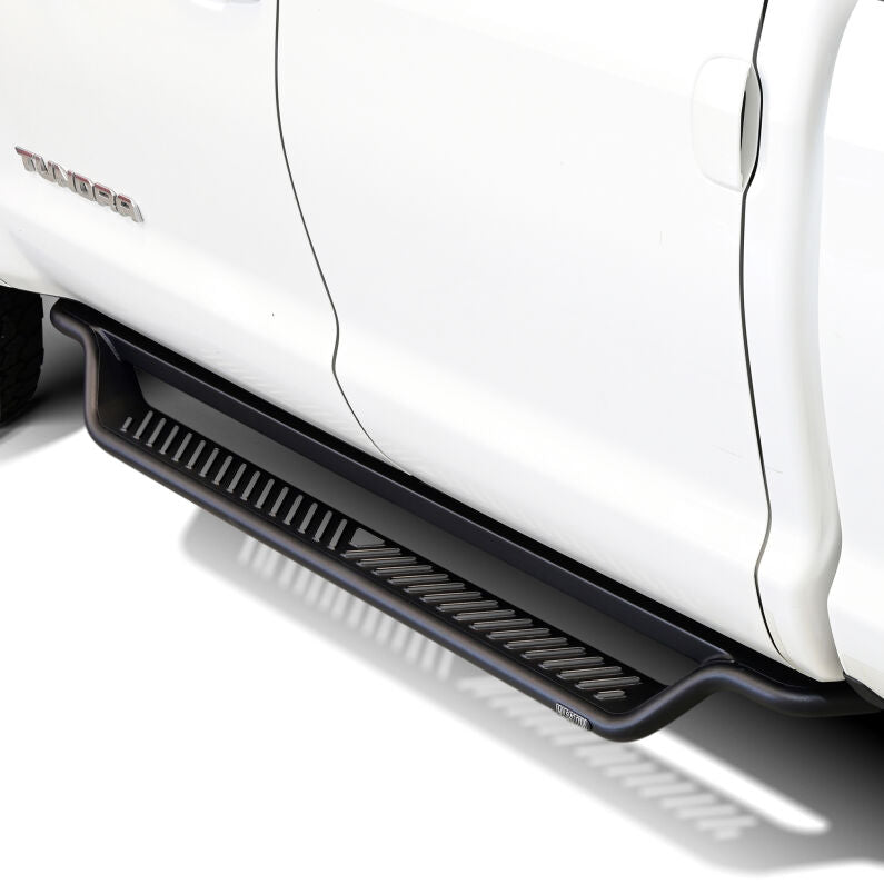 Westin 20-43245 Outlaw Drop Running Boards for 2007-2021 Toyota Tundra Double Cab Textured Black