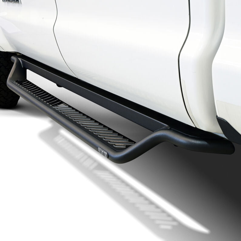 Westin 20-43245 Outlaw Drop Running Boards for 2007-2021 Toyota Tundra Double Cab Textured Black